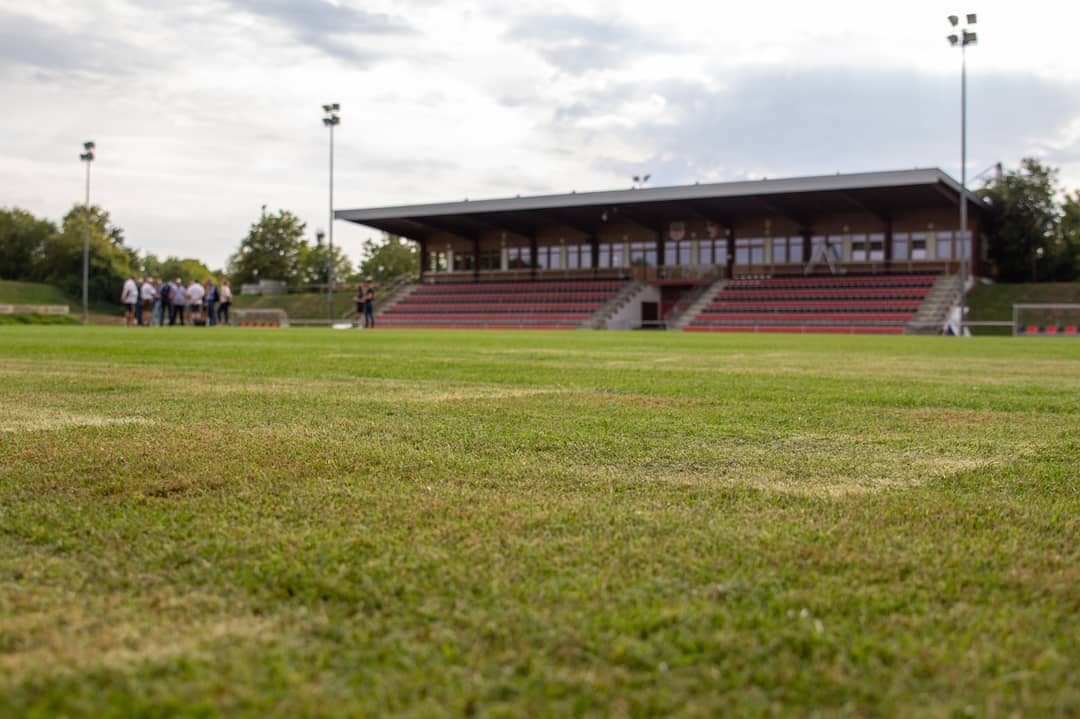 Fussballstadion des FSV VFB Straubing