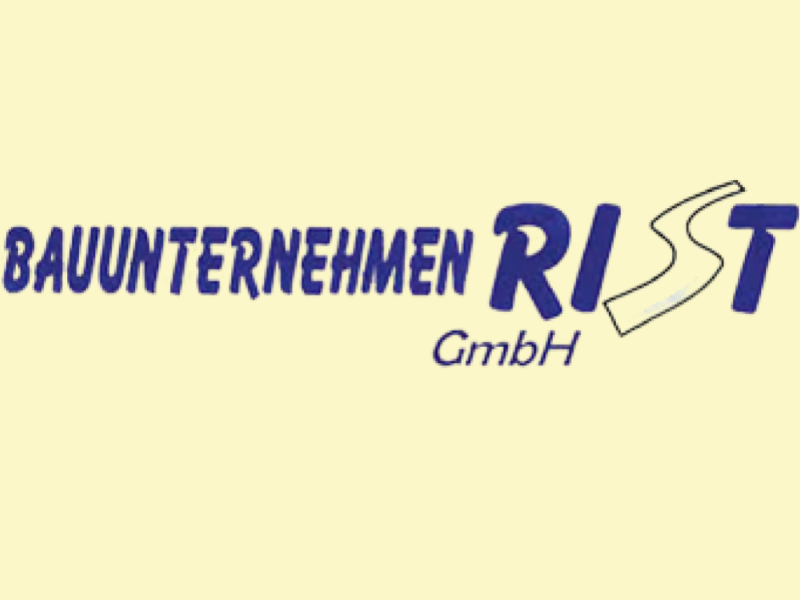 Bauunternehmen Rist Logo