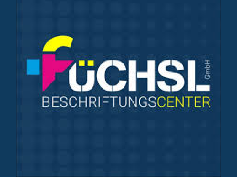 Beschriftungscenter Füchsl Logo